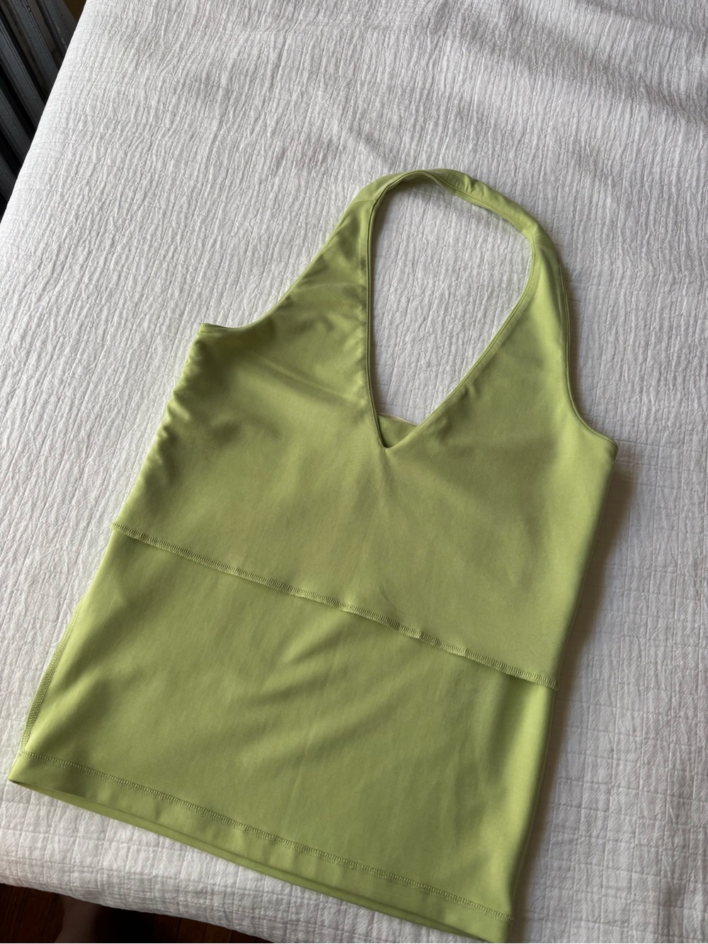 Djerf Avenue Peridot Halterneck Top - Picture 3 of 5